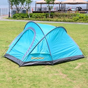 Alvantor Camping Tent Outdoor Backpacking Family Tent Ultra Lightweight 2 Person Pop Up Instant Portable Compact Shelter