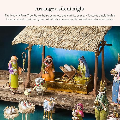 Vista 81 de MACKENZIE-CHILDS Patience Brewster - Figura de Belén de Navidad, decoración del hogar, Frank the Camel