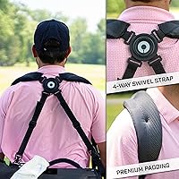 Vista 3 de Bolsa de soporte de golf Izzo Heritage