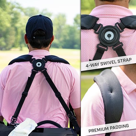 Izzo Heritage Golf Stand Bag