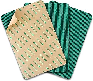 Pool Safety Cover Patch Kit - Pool Cover Patch Repair Kit - Pool Cover Patch - Swimming Pool Cover Repair Kit - Pool Cover Saver Patch - Mesh Pool Cover Repair Kit 12 x 8 Self Adhesive - 3 pc Green