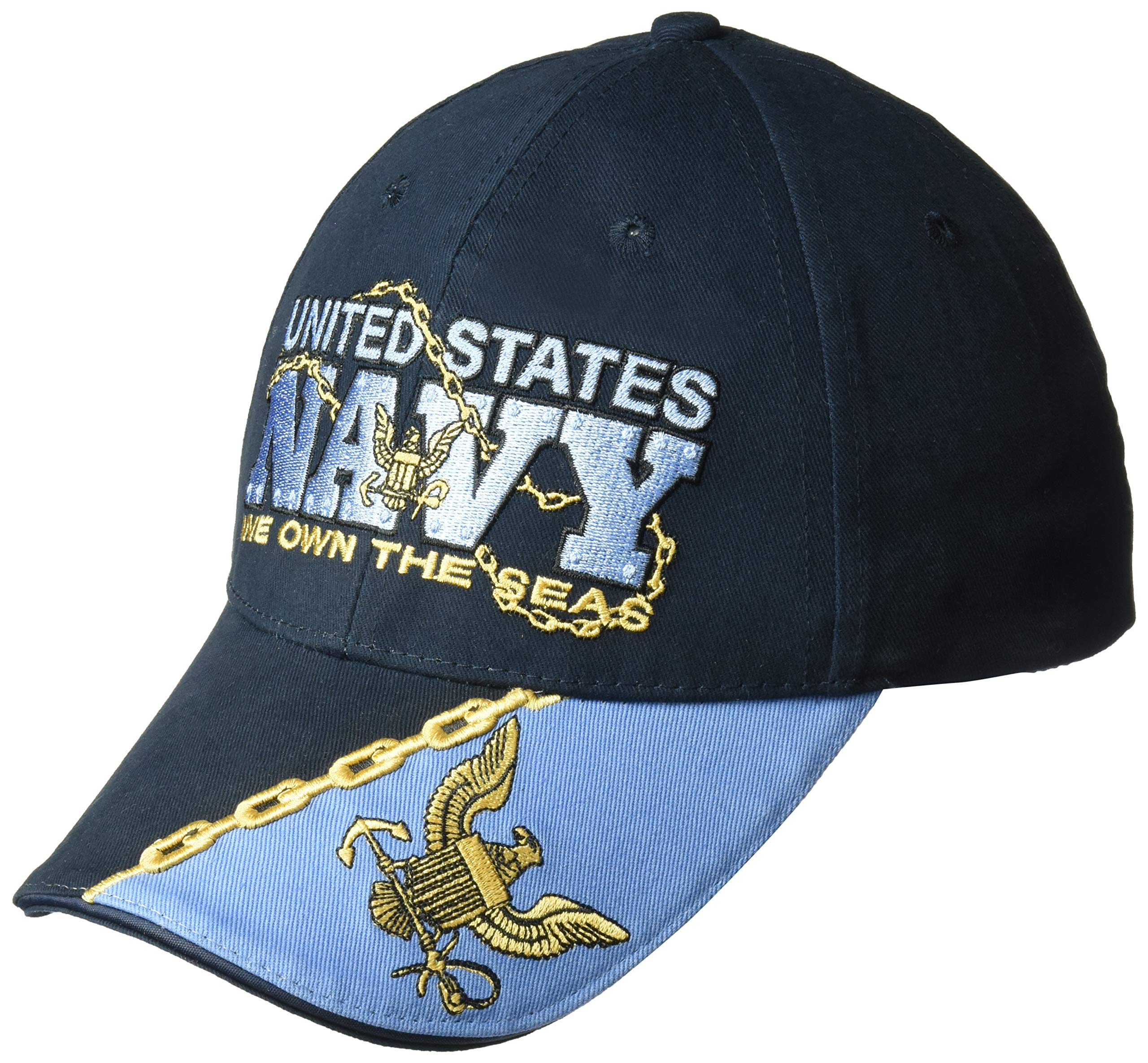 Amazon.com: US Navy "We Own the Seas" Low Profile Ball Cap : Clothing ...