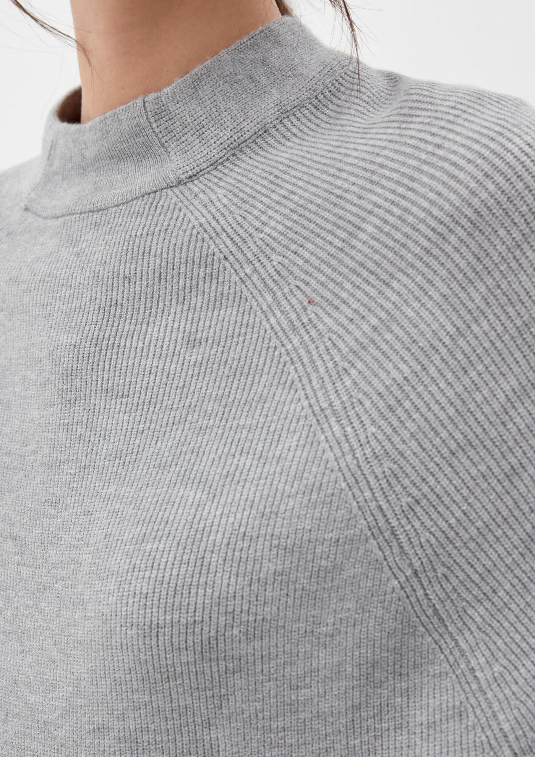 s.Oliver Strickpullover mit Fledermausärmeln