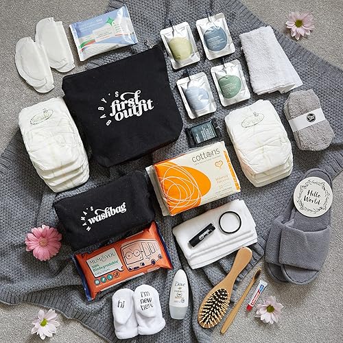 Miniatura 5 de BirthBag - Juego de regalo de maternidad preempacado para el parto y el parto para la nueva mamá y el bebé bolsa grande