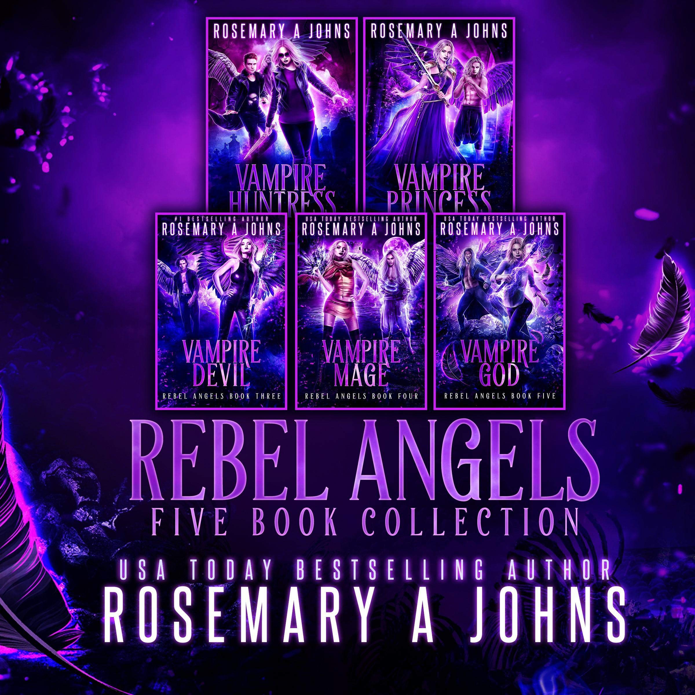 Cover art for Rebel Angels
