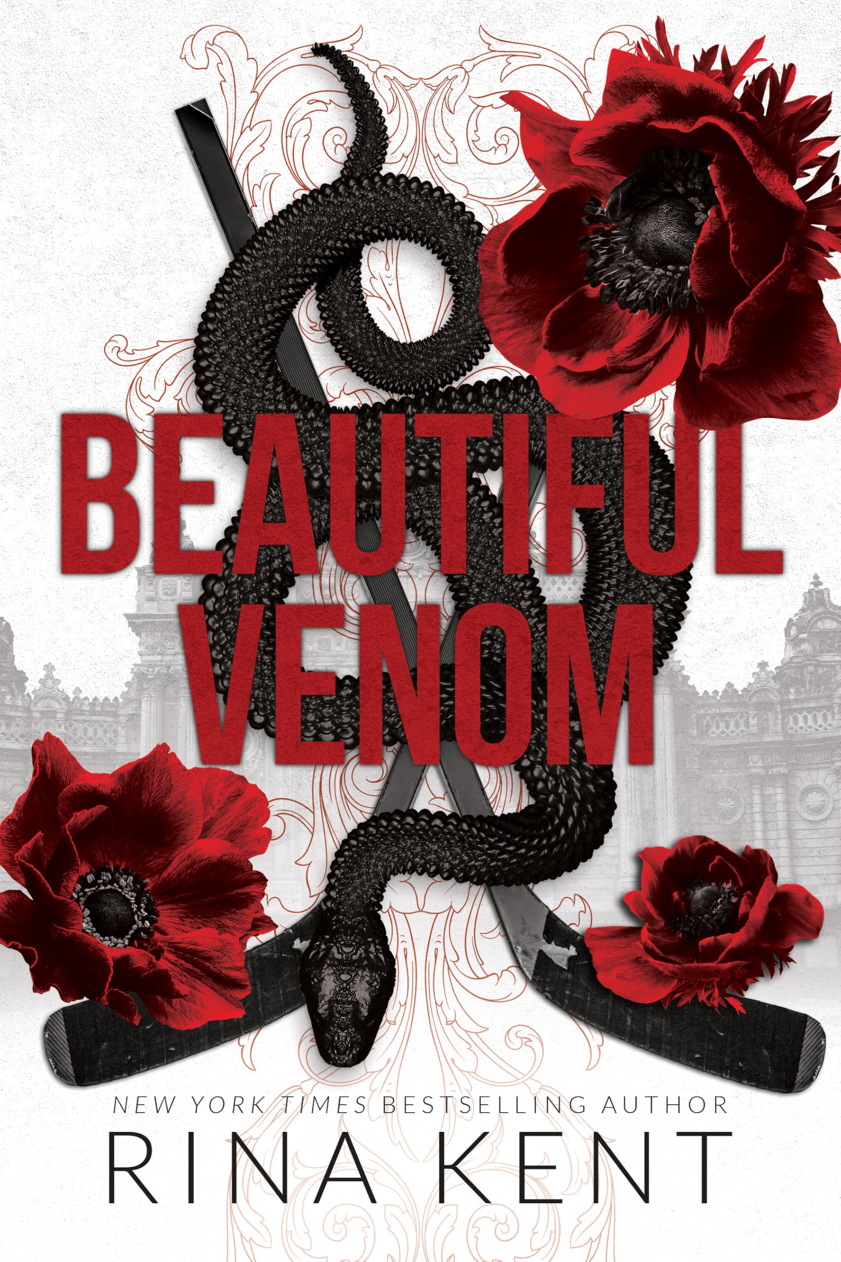 Beautiful Venom: A Dark Hockey Romance (Vipers Book 1)