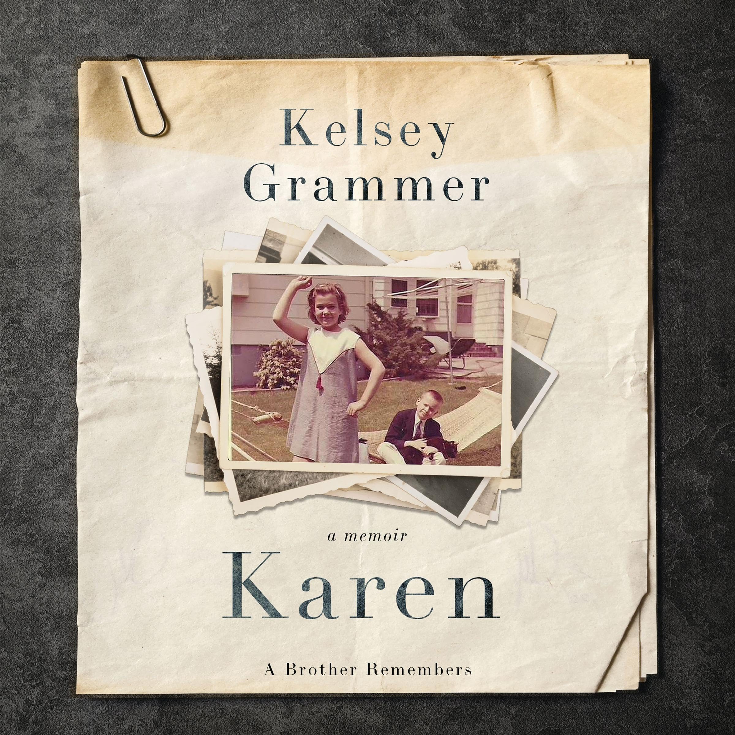 Cover art for Karen