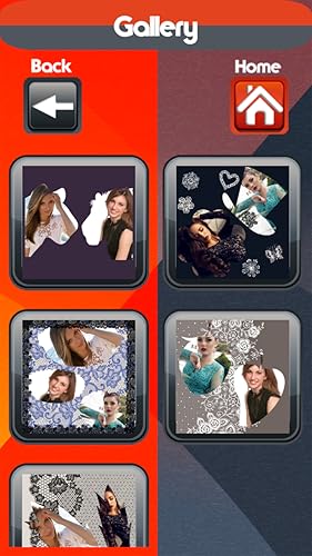 Lace Photo Collage Maker