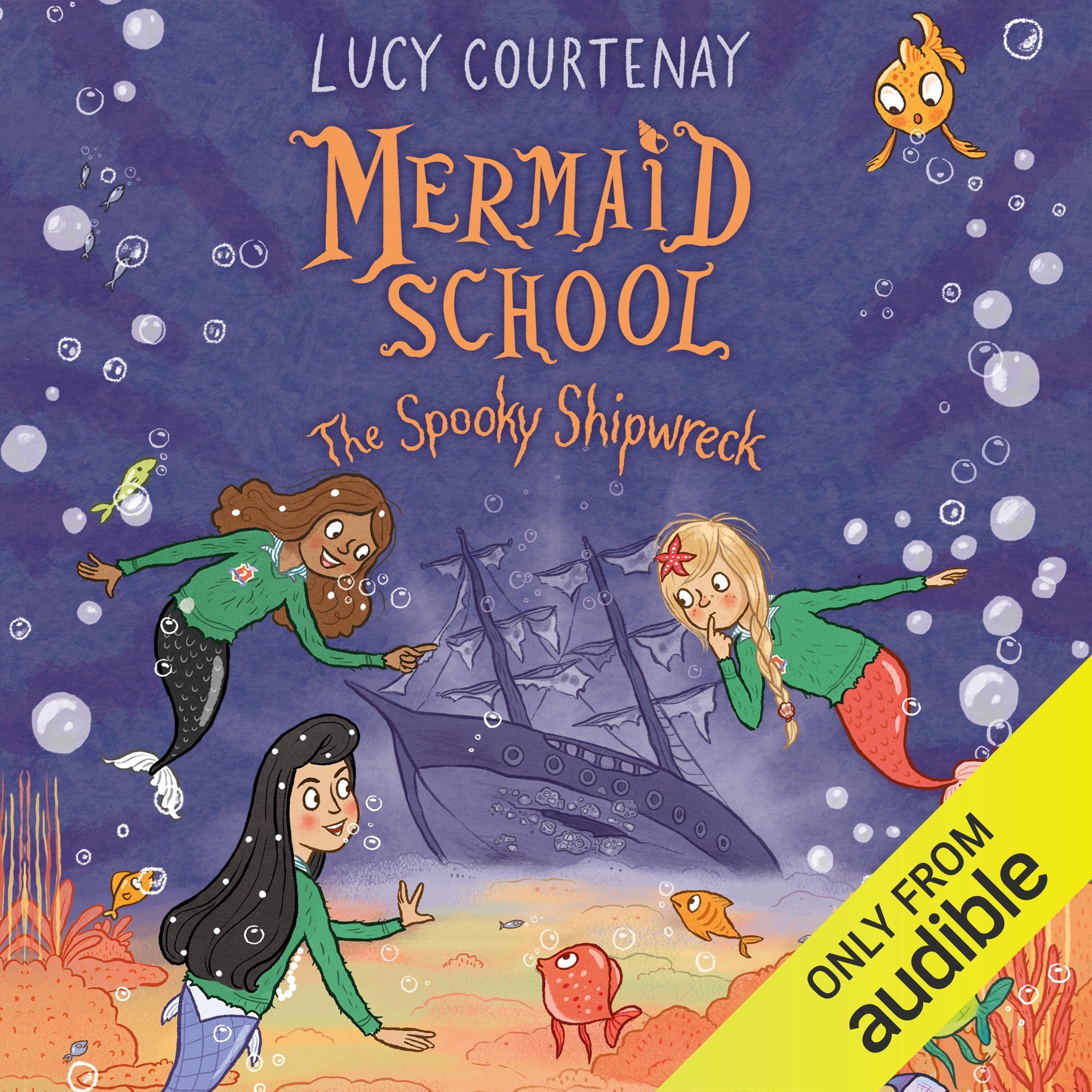 Cover art for The Spooky Shipwreck