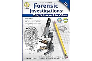 Grade 5 Science Workbooks: Dive into Forensics with Mark Twain!
