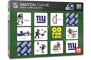 YouTheFan NFL Licensed Memory Match: New York Giants Edition