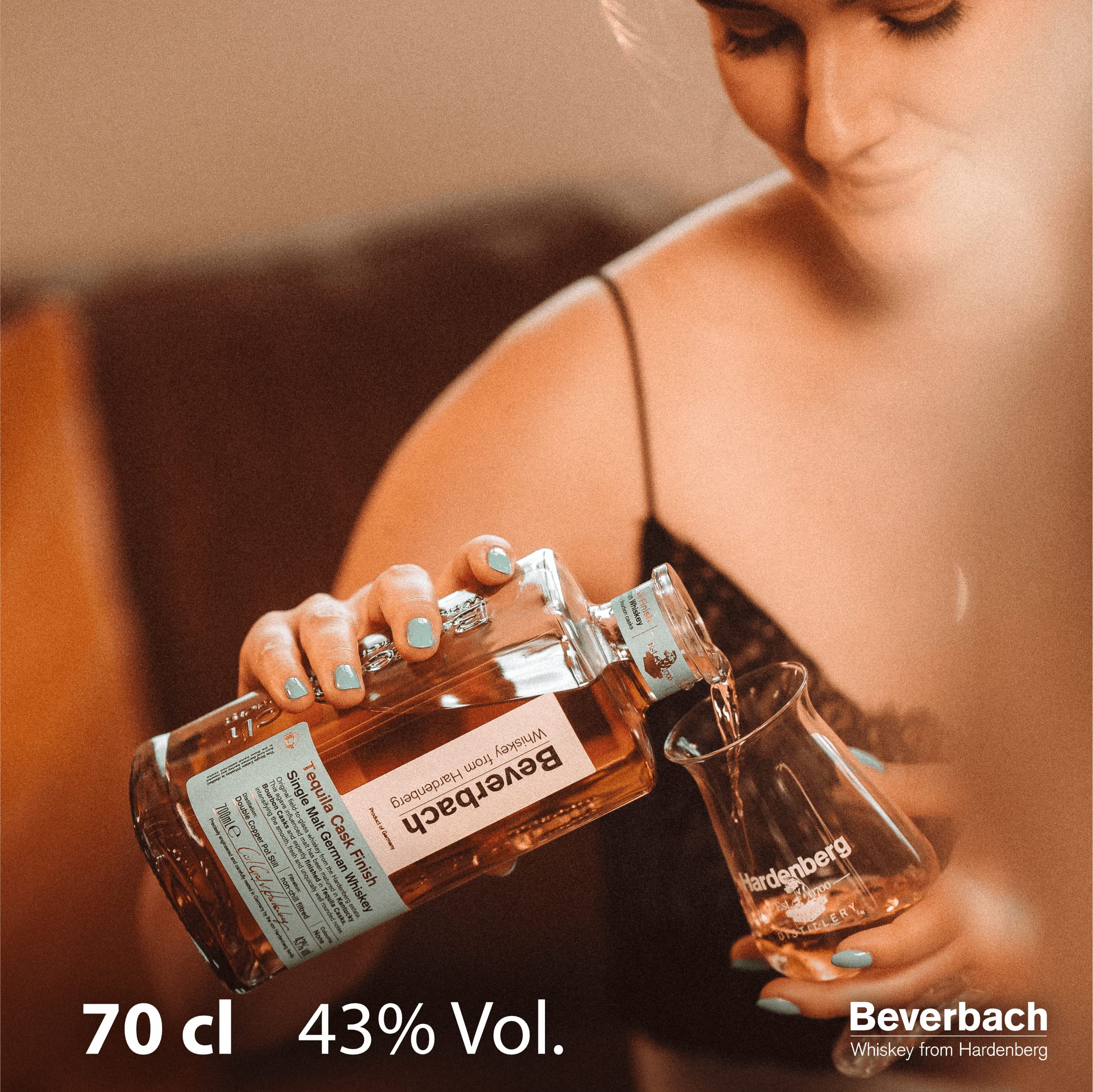 Beverbach | Single Malt | Tequila Cask Finish | 43% vol. | 0,7L