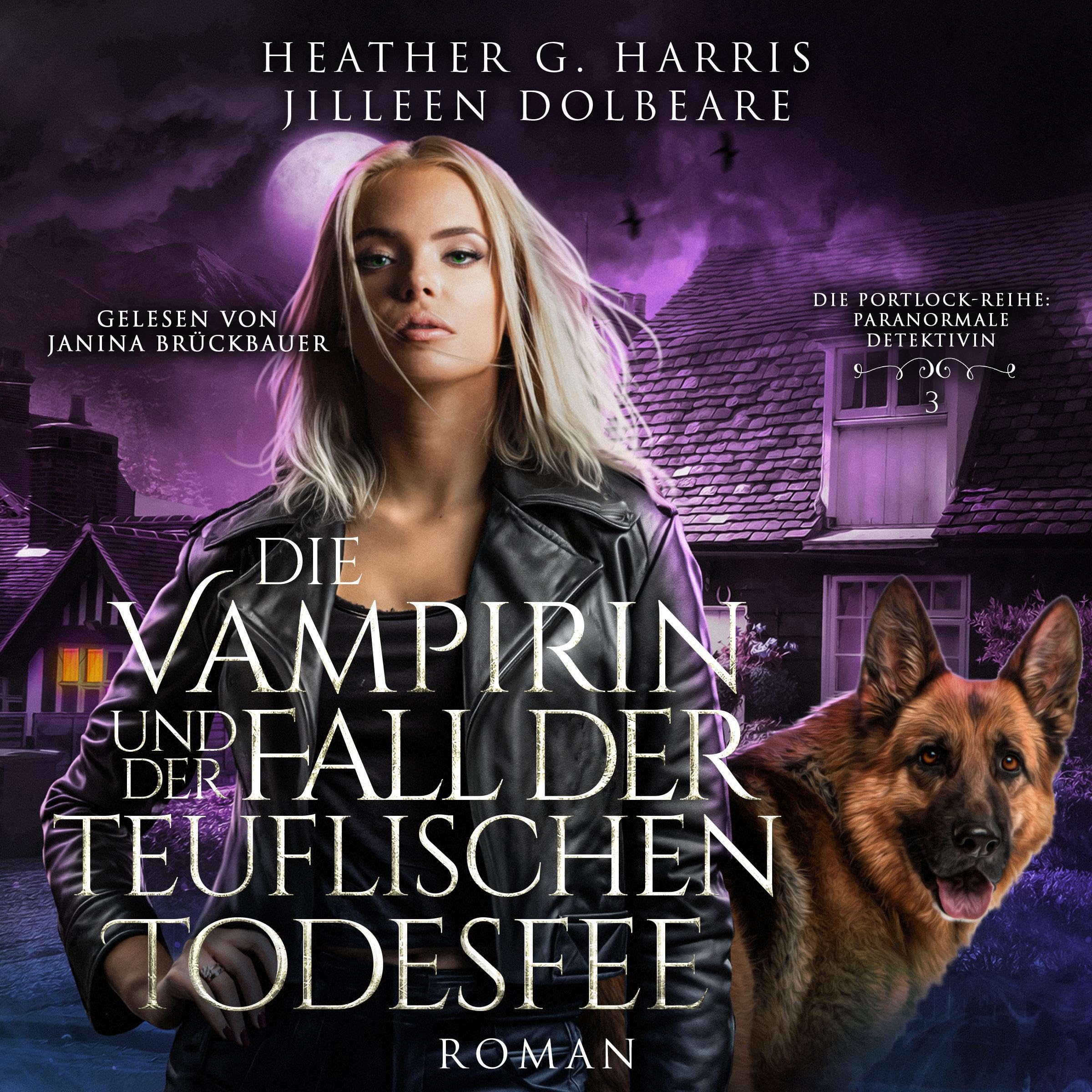 Cover art for Die Vampirin und der Fall der teuflischen Todesfee