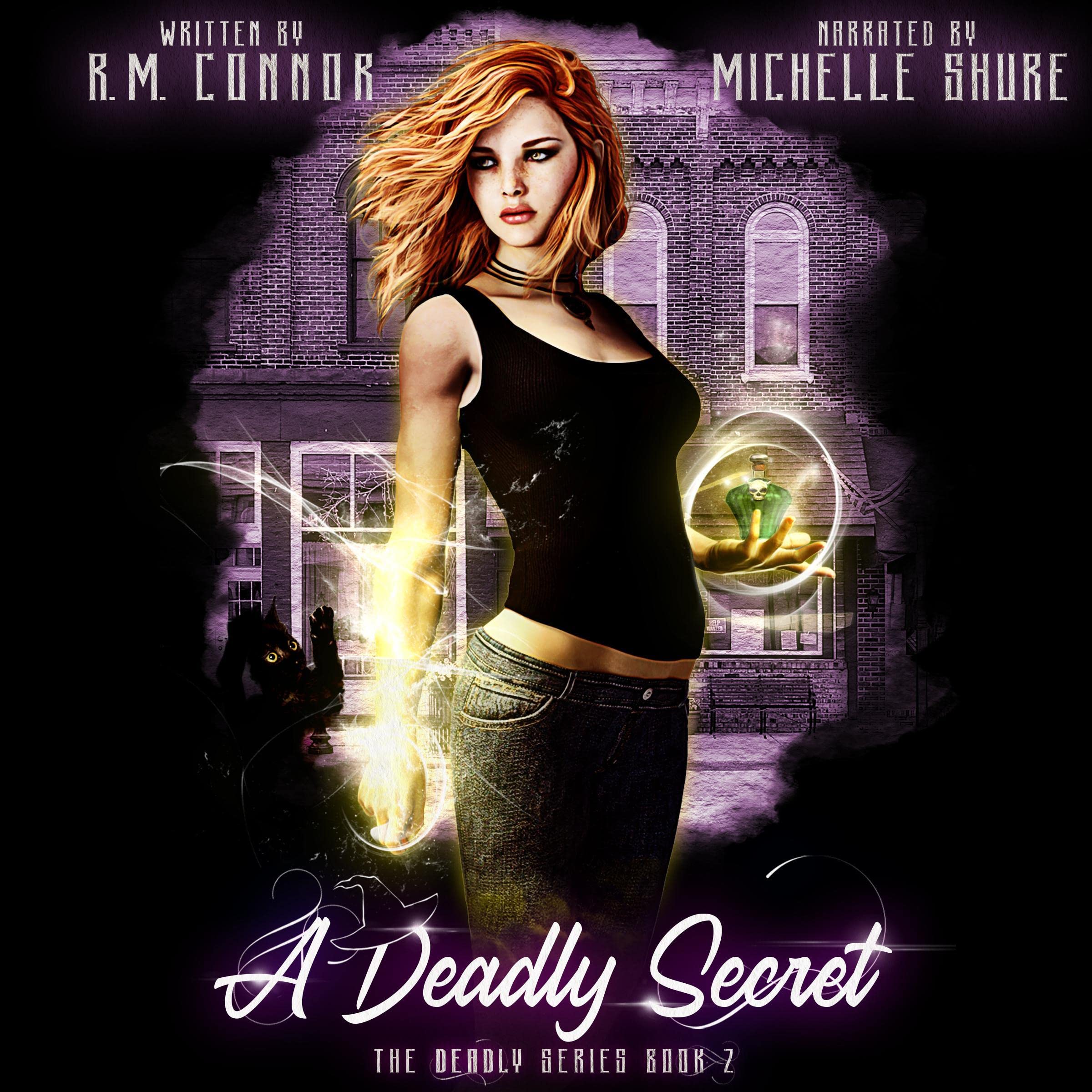 Cover art for A Deadly Secret