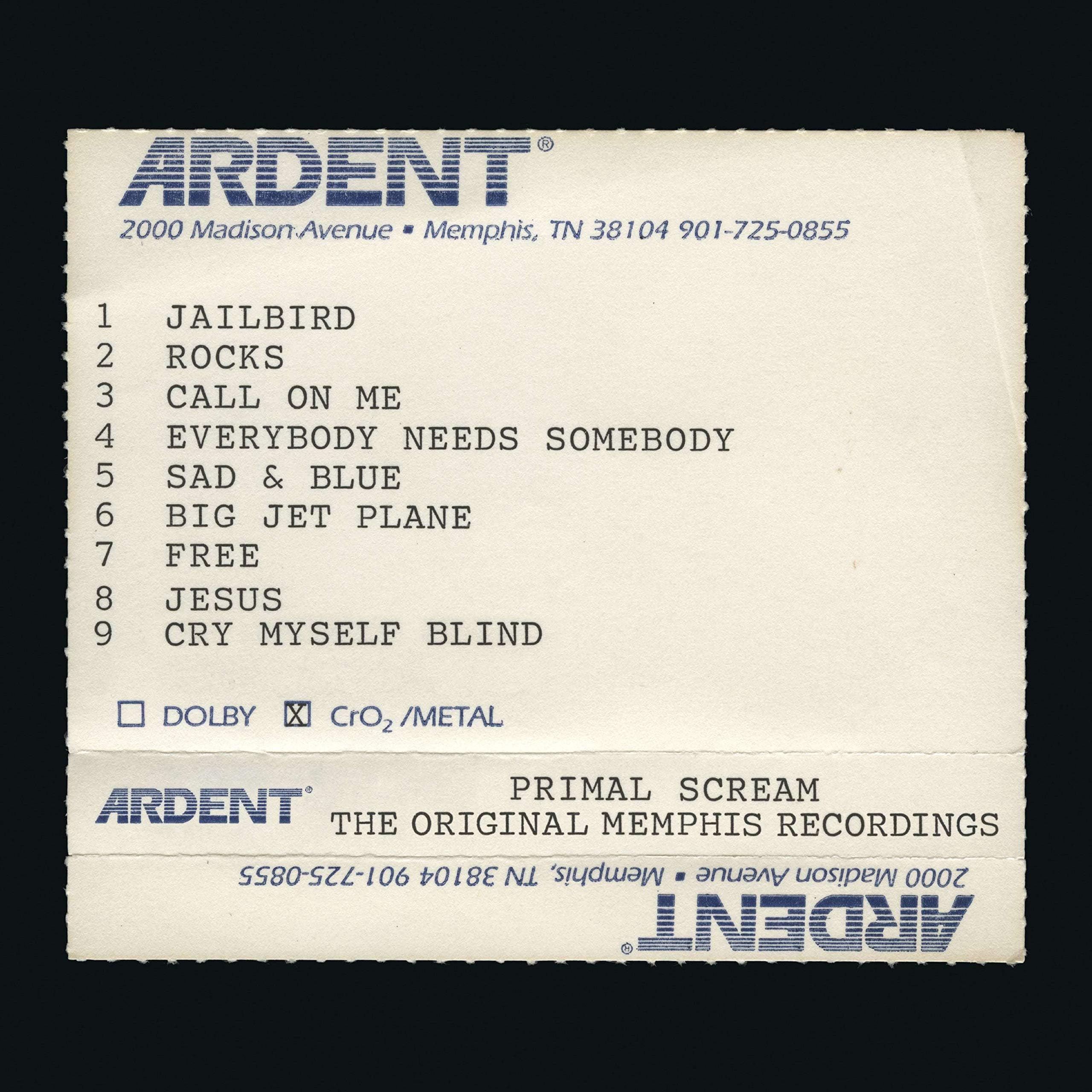 Give Out But Don't Give Up: The Original Memphis