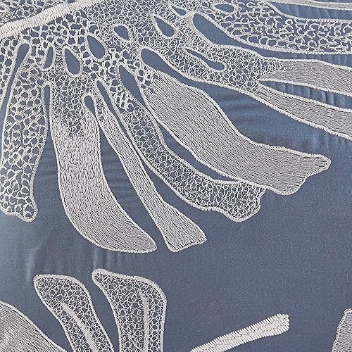 Vista 46 de Harbor House Juego de edredón 100% algodón ultra suave, funda de edredón de gran tamaño para todas las estaciones, tamaño Queen (90 x 90 pulgadas)