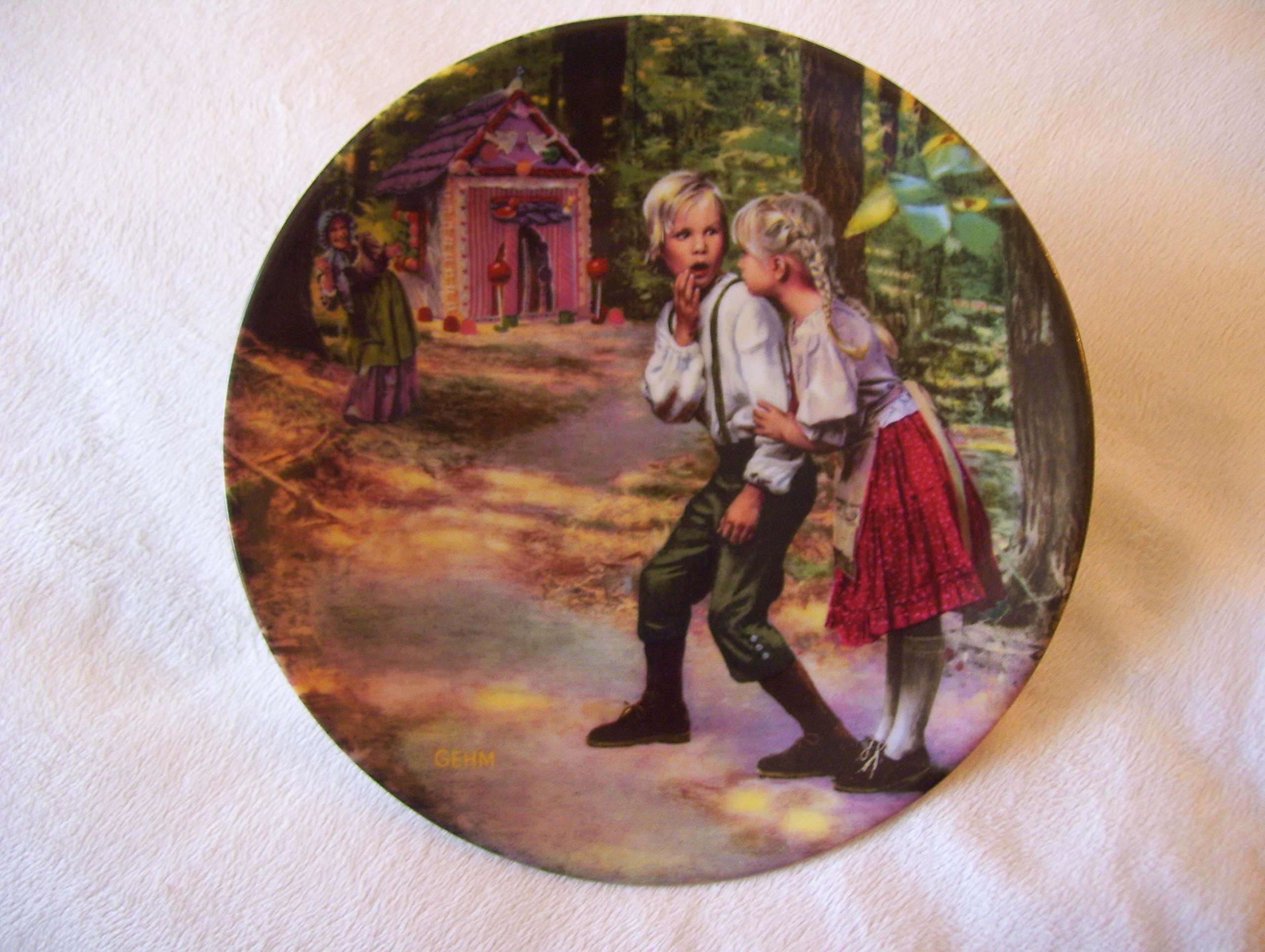 Amazon.com: Hansel & Gretel by Konigzelt Bayern Collector Plate