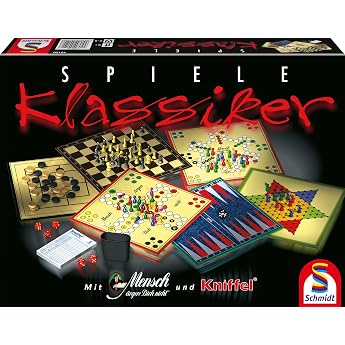 Schmidt Spiele 49120 Games Classic Game Collection Colourful