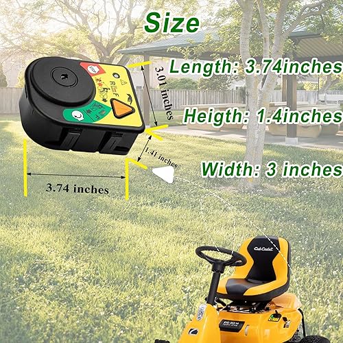 Miniatura 6 de JEENDA 925-06119c Interruptor de encendido 725-13425 725-04227 compatible con Cub Cadet XT1-LT42 XT1-LT46 GT1054 LGT1050 LGTX1050 LT1042 LT1045