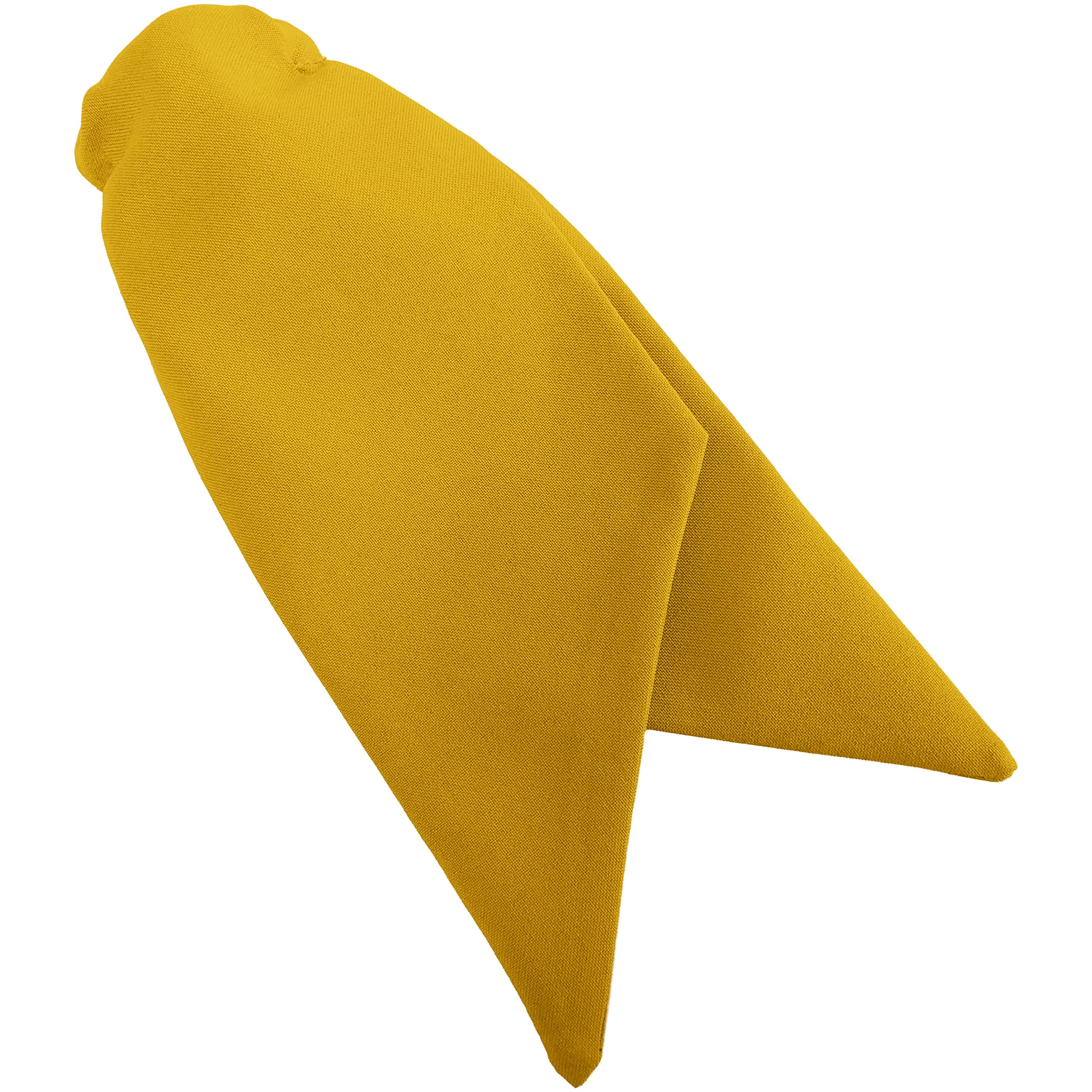 Great British Tie Club Women's Yellow Clip On Cravat (Yellow)