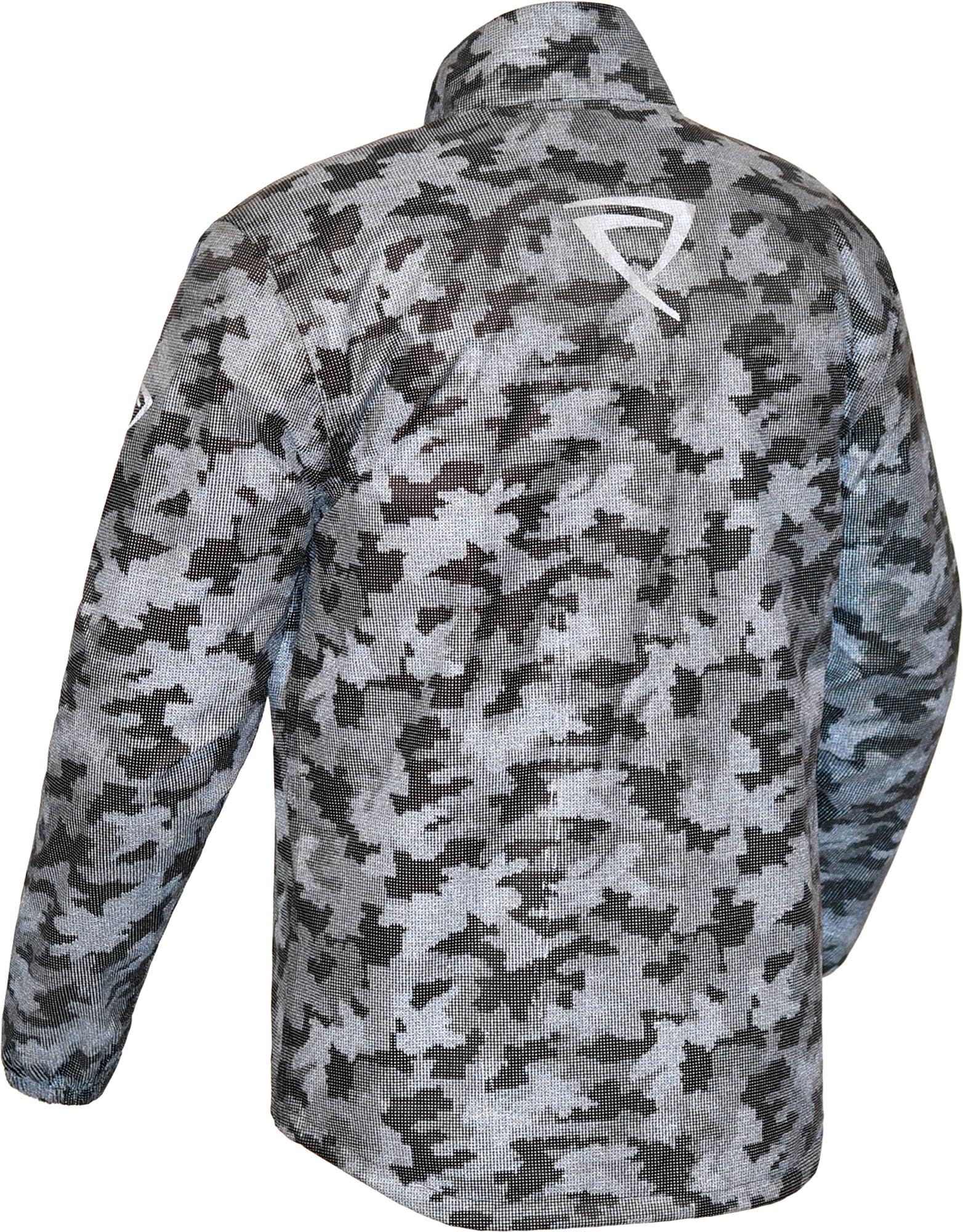 DIFI Fuzzy Camo Reflex Kurtka przeciwdeszczowa, 3XL