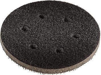Mirka Interface Pad 3 Inch 6-Hole Hook & Loop Grip, 0.19 Inch Thick, 5 Pack