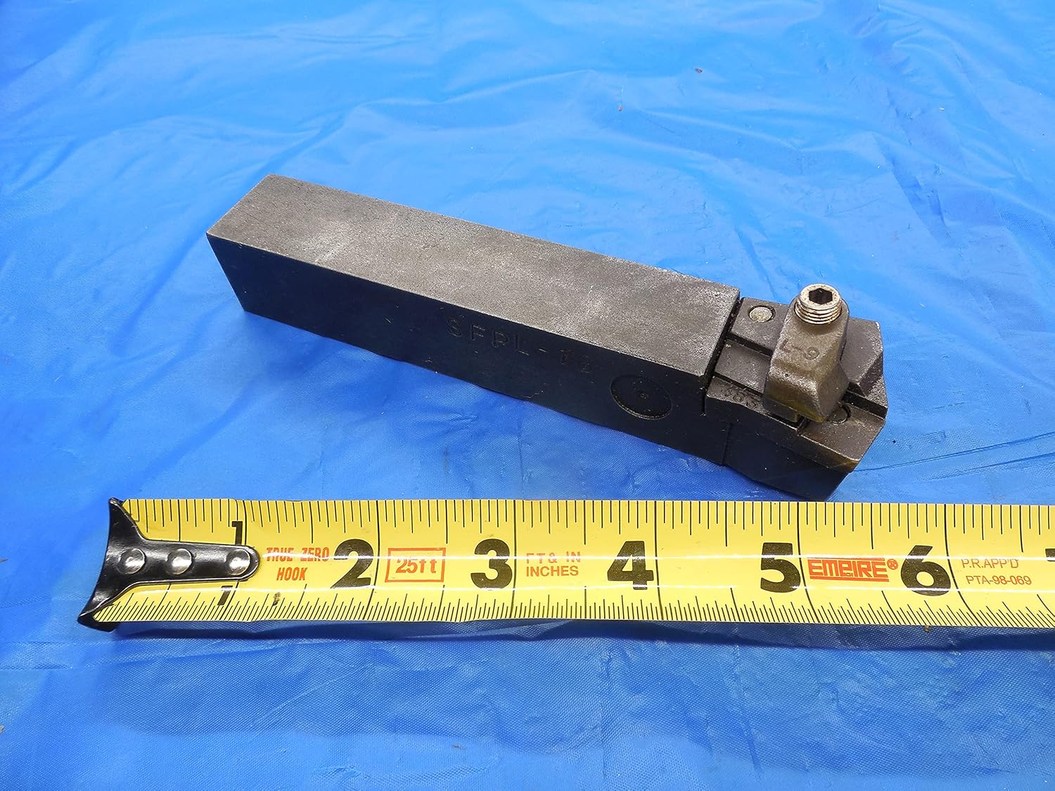 SFPL-16 Lathe Turning Tool Holder 1" Square Shank 163-D INDEXABLE CNC Tooling - DW10309BU