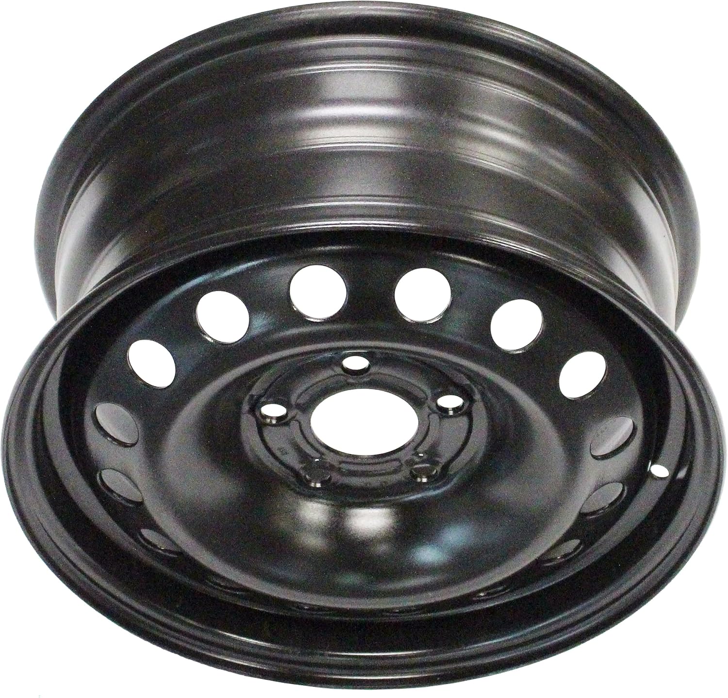 Dorman 939-237 Wheel Compatible with Select Nissan Models, Black