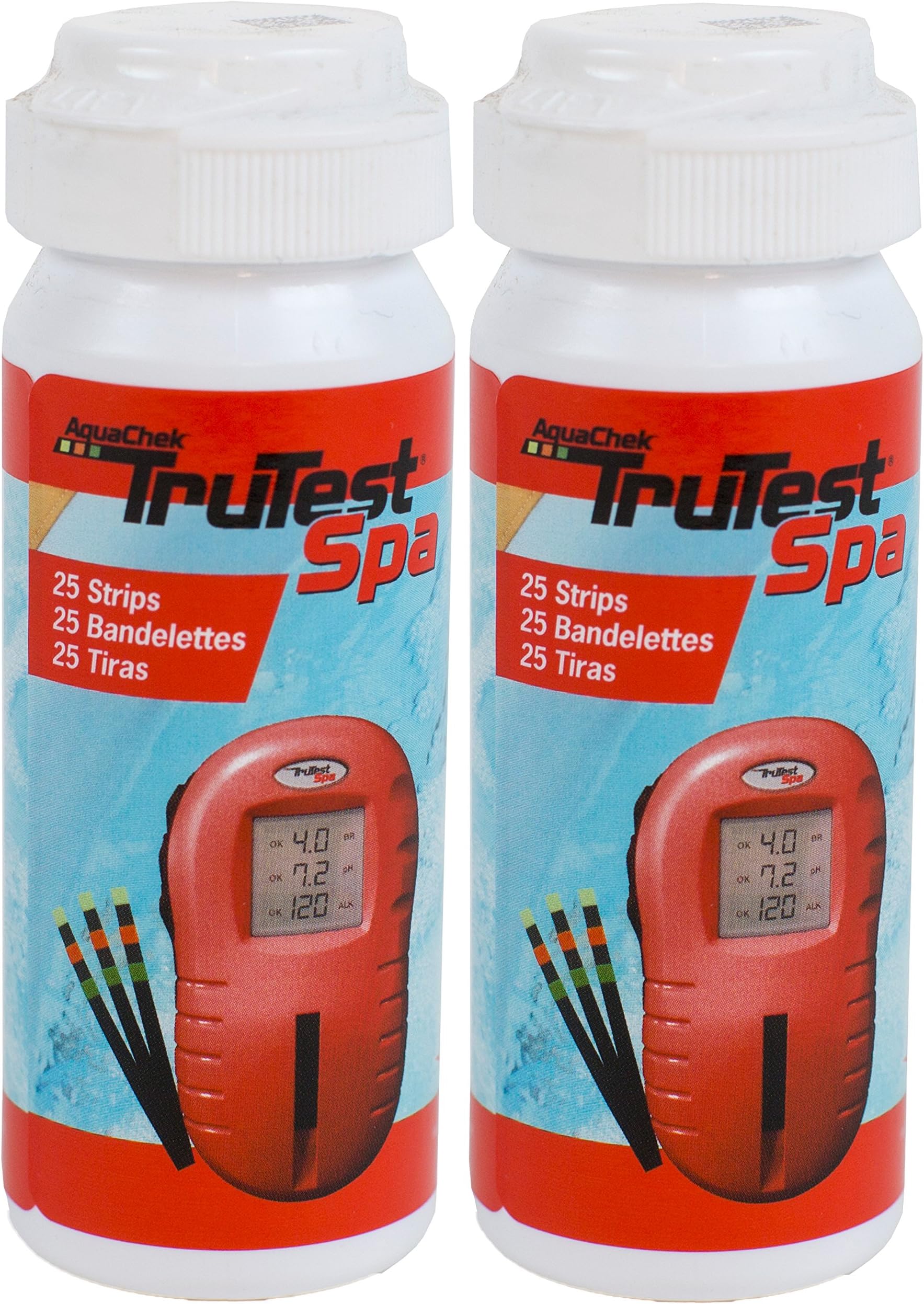 AquaChek TruTest Spa Test Strips (50 Count) (2 Pack)