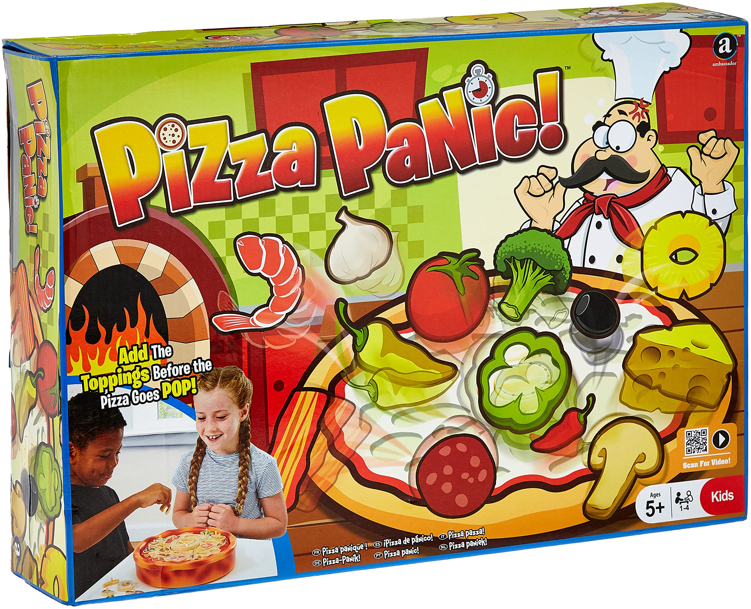 Sponsored Ad – Ambassador Merchant Pizza Panic Game