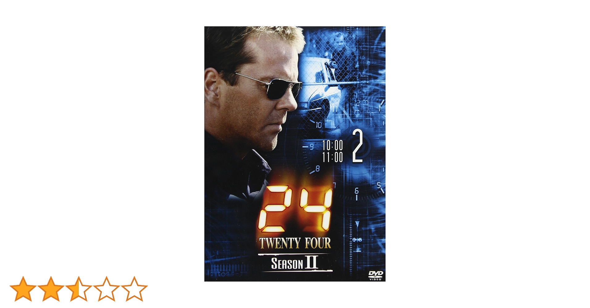Amazon.co.jp: 24-TWENTY FOUR- シーズンII vol.2 [DVD] : キーファー