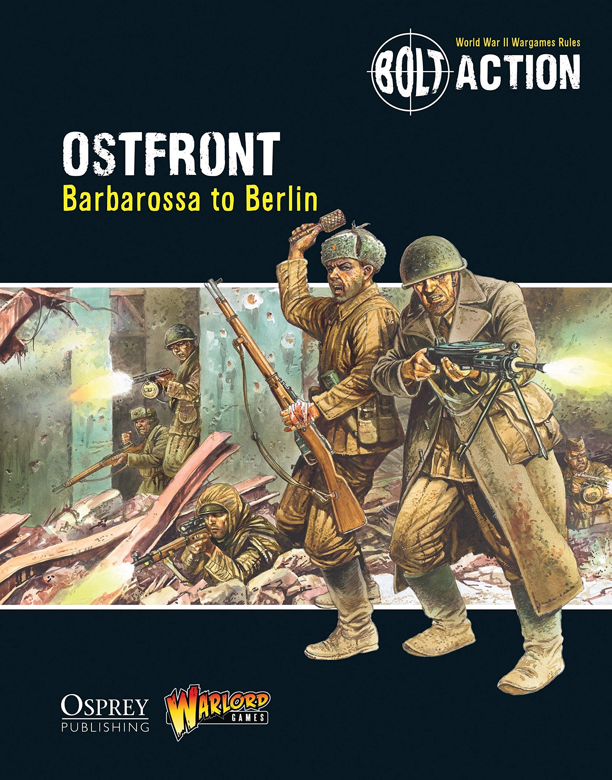 Bolt Action Ostfront by Warlord Games PAPERBACK 9781472807397