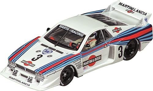 Miniatura 3 de Carrera 27734 Lancia Beta Montecarlo Turbo Martini Racing No.8 1981 Escala 132 Ranura analógica Coche Carreras Vehículo Evolución Slot Car Race