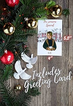 Amazon.co.jp: G&G Style 友情の鳩 - Home Alone 樹脂製 クリスマス Amazon.co.jp: G&G Style 友情の鳩 - Home Alone 樹脂製 クリスマス