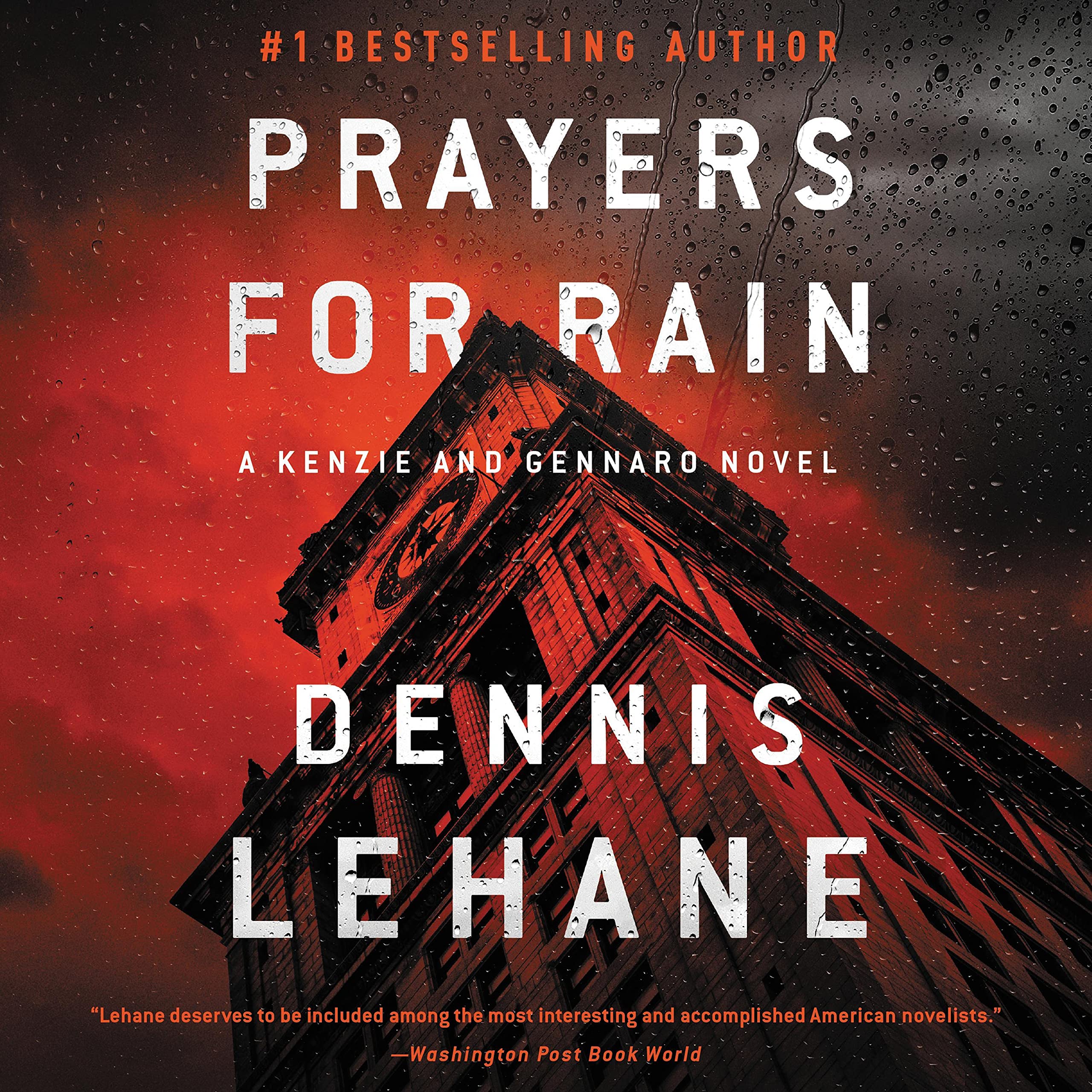 Cover art for Prayers for Rain