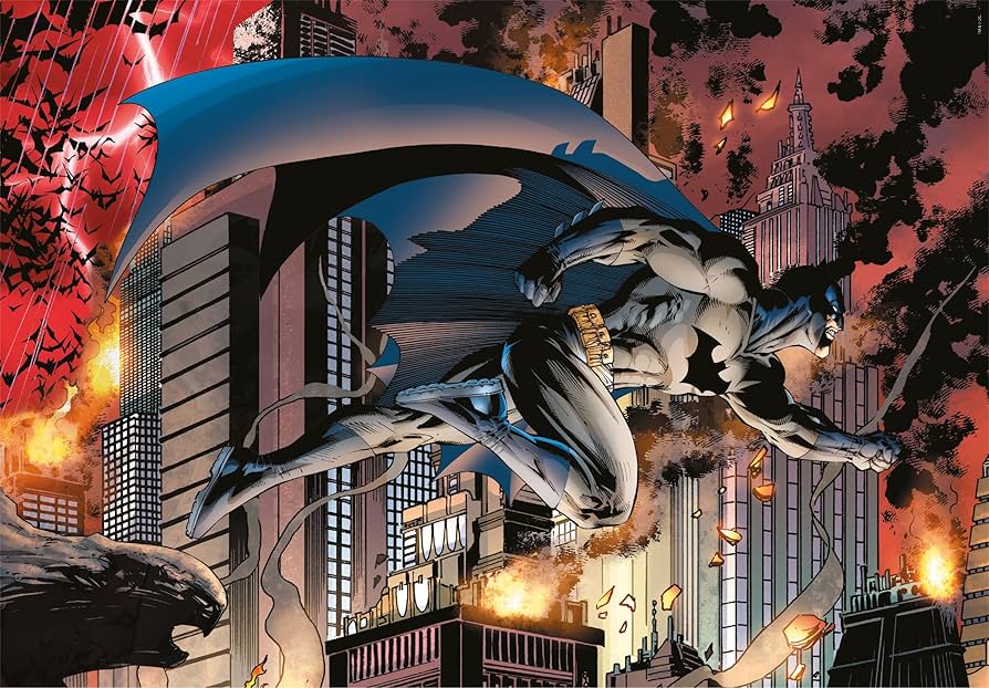 新品　限定販売　1000ピースジグソーパズル 　BATMAN＆ROBIN Amazon | Clementoni 39851 バットマン ジグソー 1000ピース