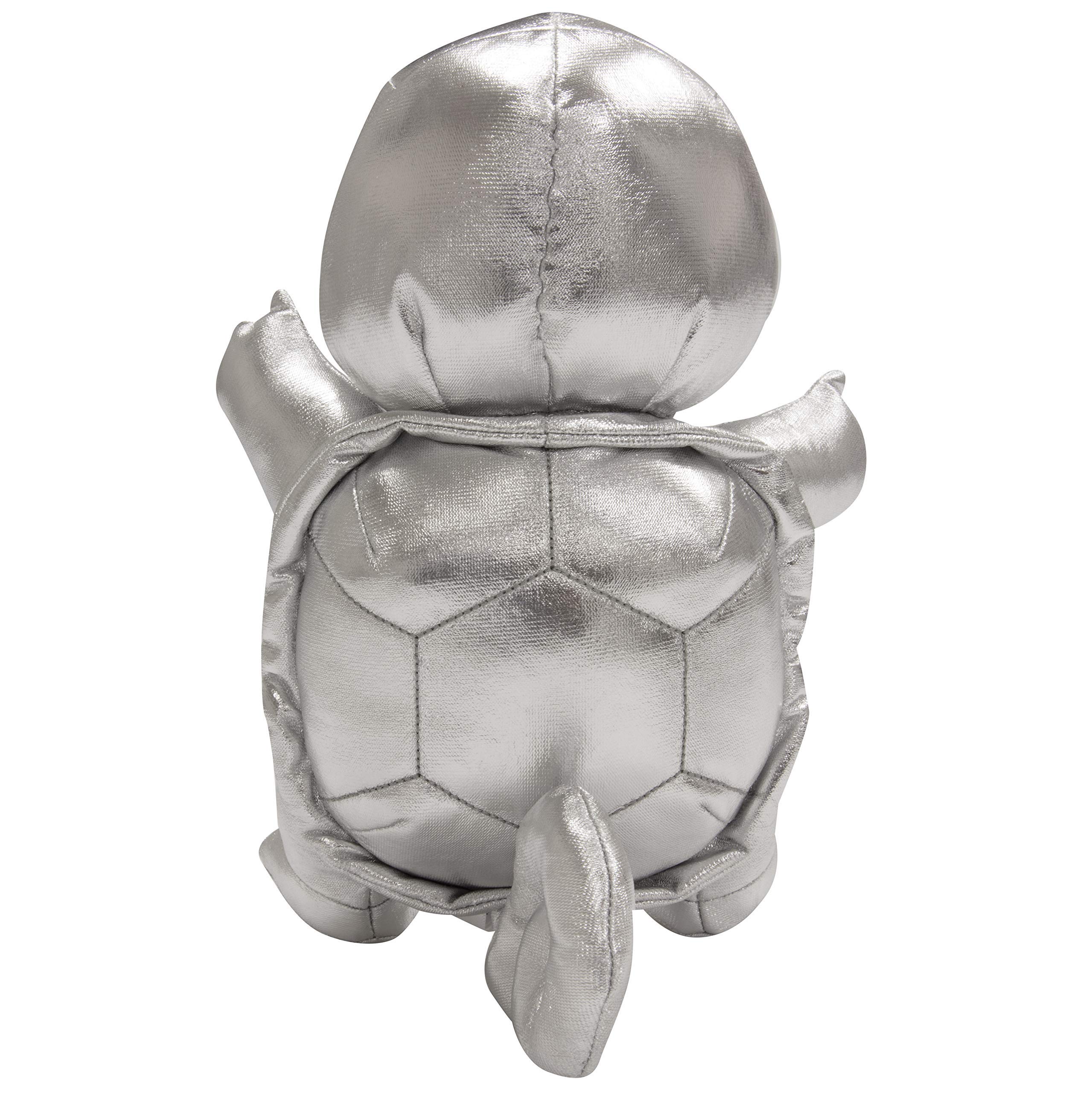 silver squirtle plush