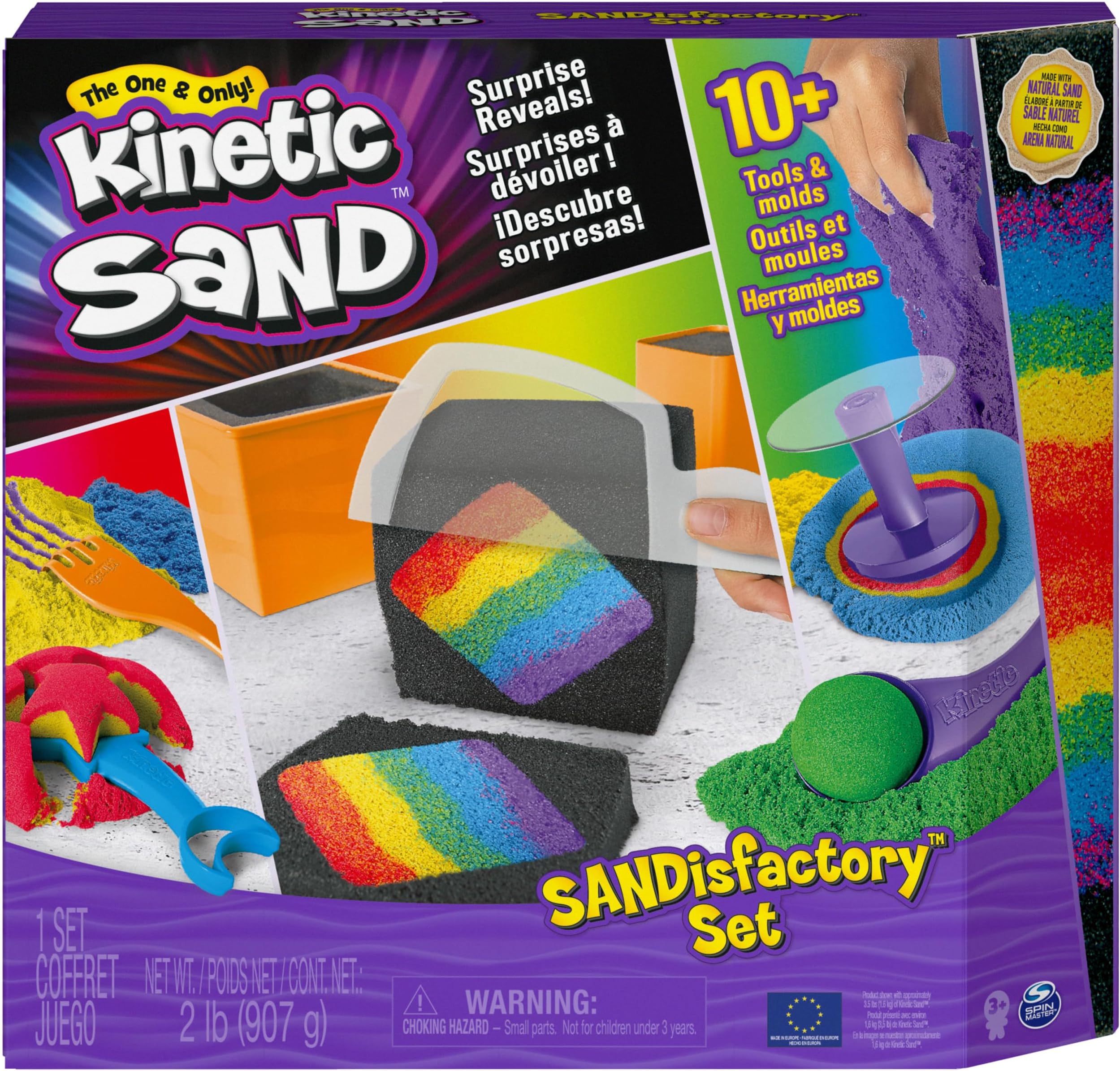 Sandisfactory Set