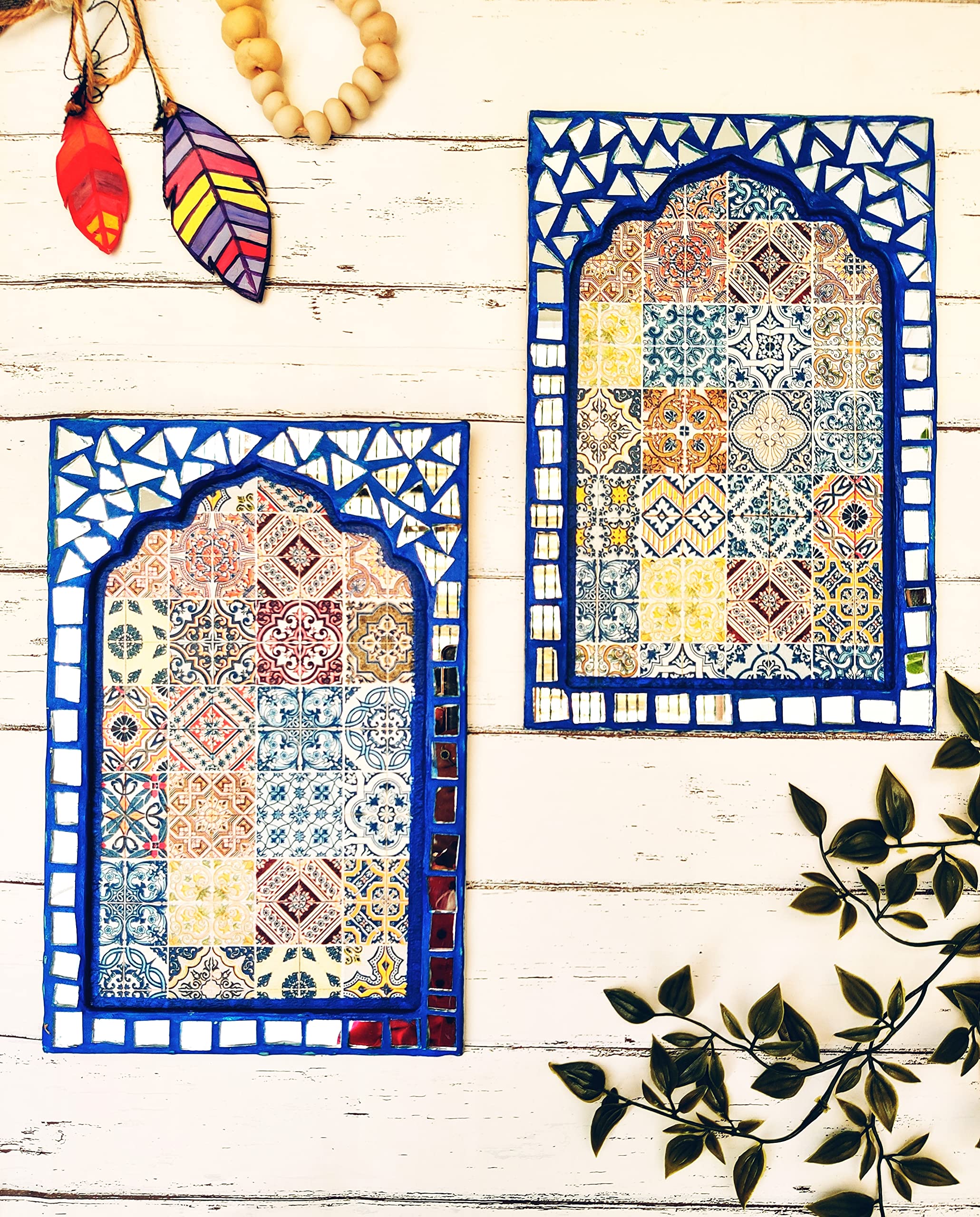 Buy HANDMADE BUZZ Handcrafted Jharokas for Home Decor, Living Room