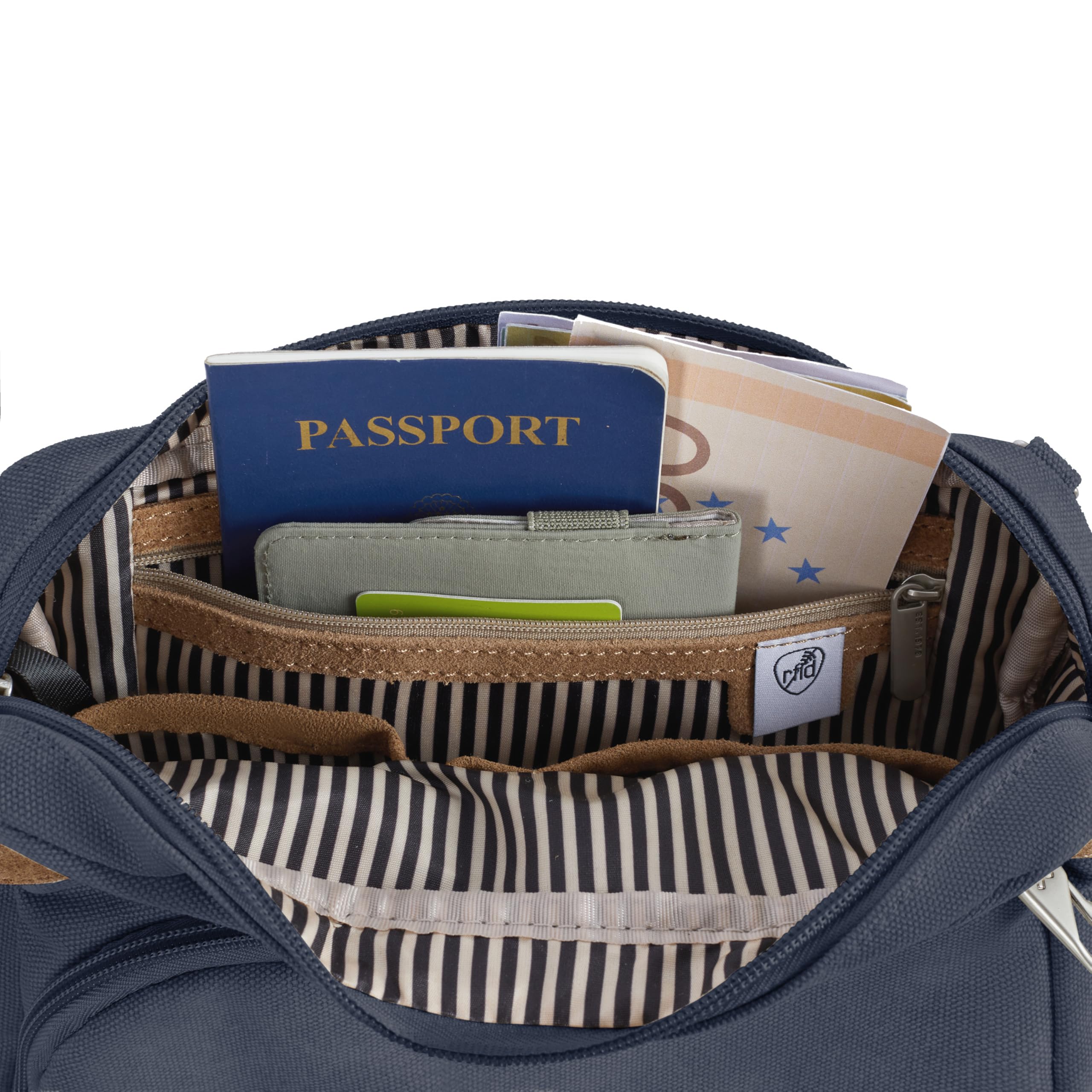 Travelon Torby podróżne Uniseks Anti-theft Heritage Crossbody Bag