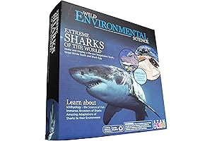 WILD EXTREME SHARKS of the World - Science Craft Kit