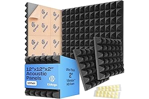 Premium Acoustic Foam Panels for Enhanced Noise Control