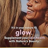 Vista 5 de Nature’s Bounty Optimal Solutions Ultra Collagen Booster para suplemento de envejecimiento saludable, resveratrol, ácido hialurónico – cápsulas