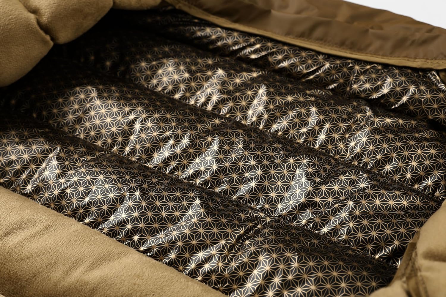 Men's autumn and winter trend: detachable hat, thick and warm full zipper windproof imitation down jacket