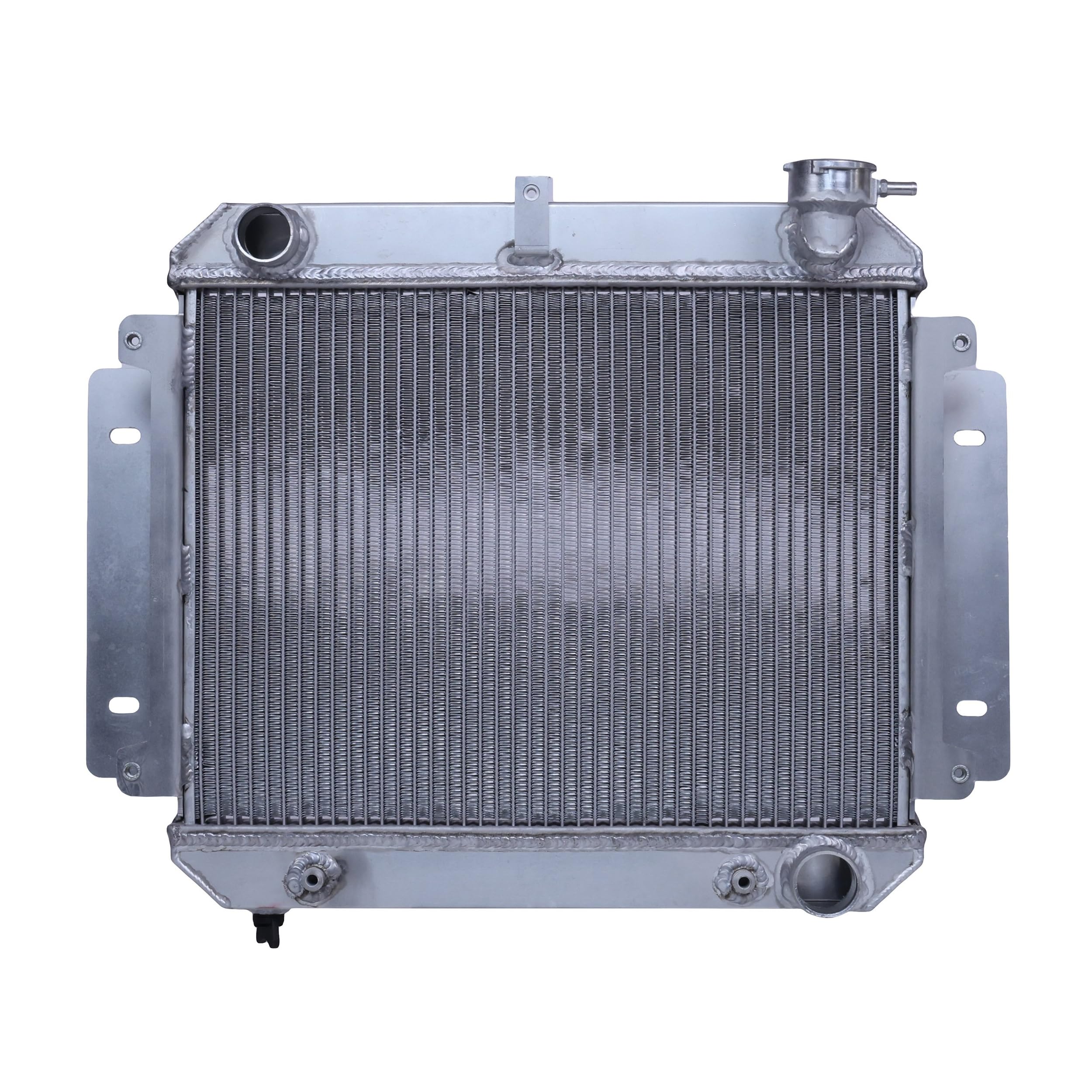 Zynrako Engine Coolant Radiator Aluminum Compatible with Ford Courier 1972-1982 Replace OE# 057815200B, 2677152000 Automotive Replacement Engine