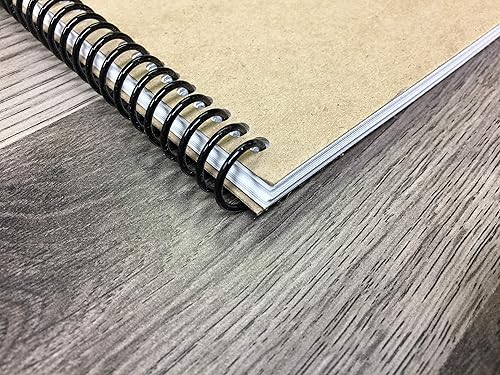 Miniatura 3 de Design Ideation Cuaderno de bocetos con marcador de marca libro encuadernado en espiral de papel premium para lápiz, tinta, marcador, carbón y