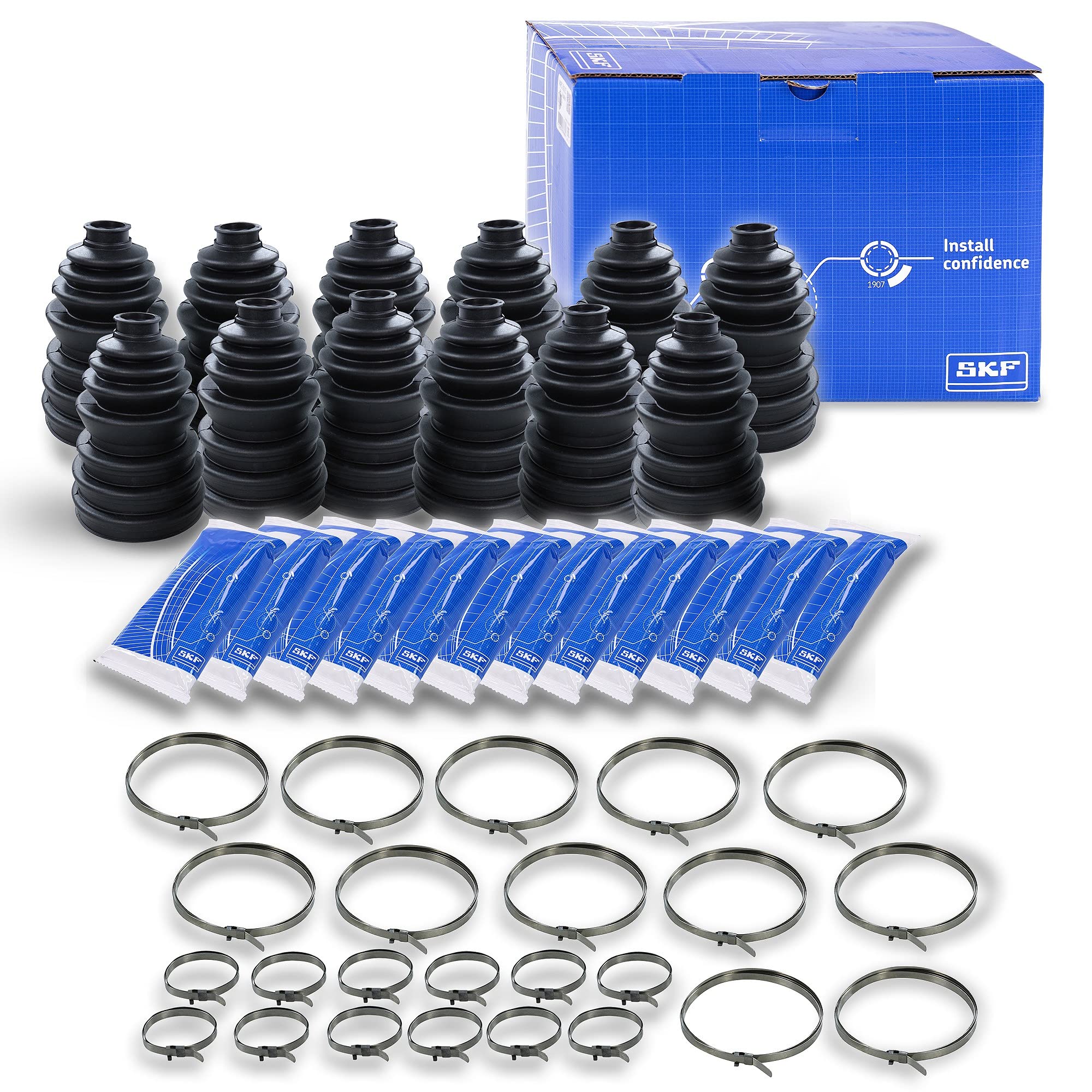 SKF Antriebswellengelenk VKJA 3145 - Radseitiges Gelenk 72,8mm Für Rover Mini