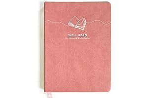 Paper House Well Read 8.5" Hardcover Reading Planner