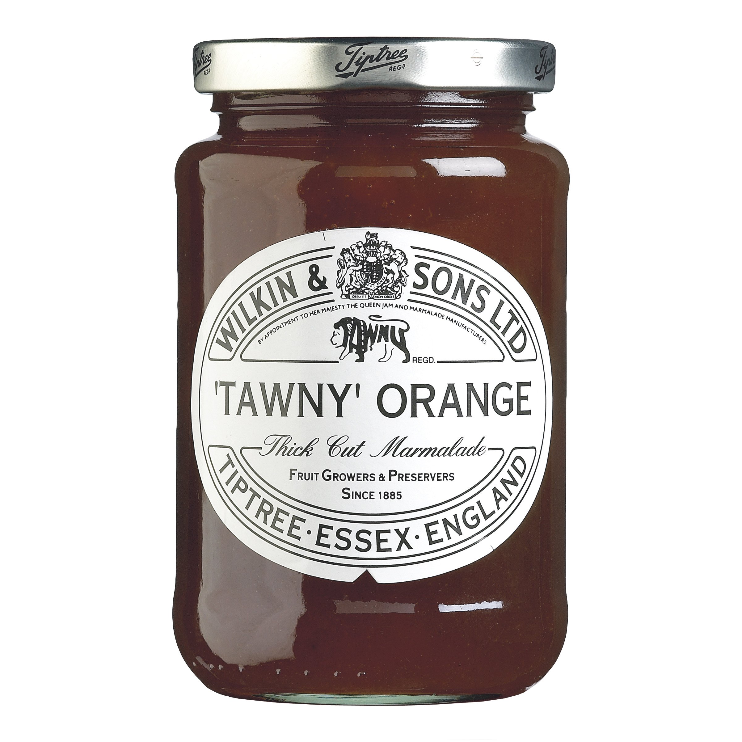 Tawny Orange - Mermelada De Naranja, 340 g - Pack de 6 Unidades
