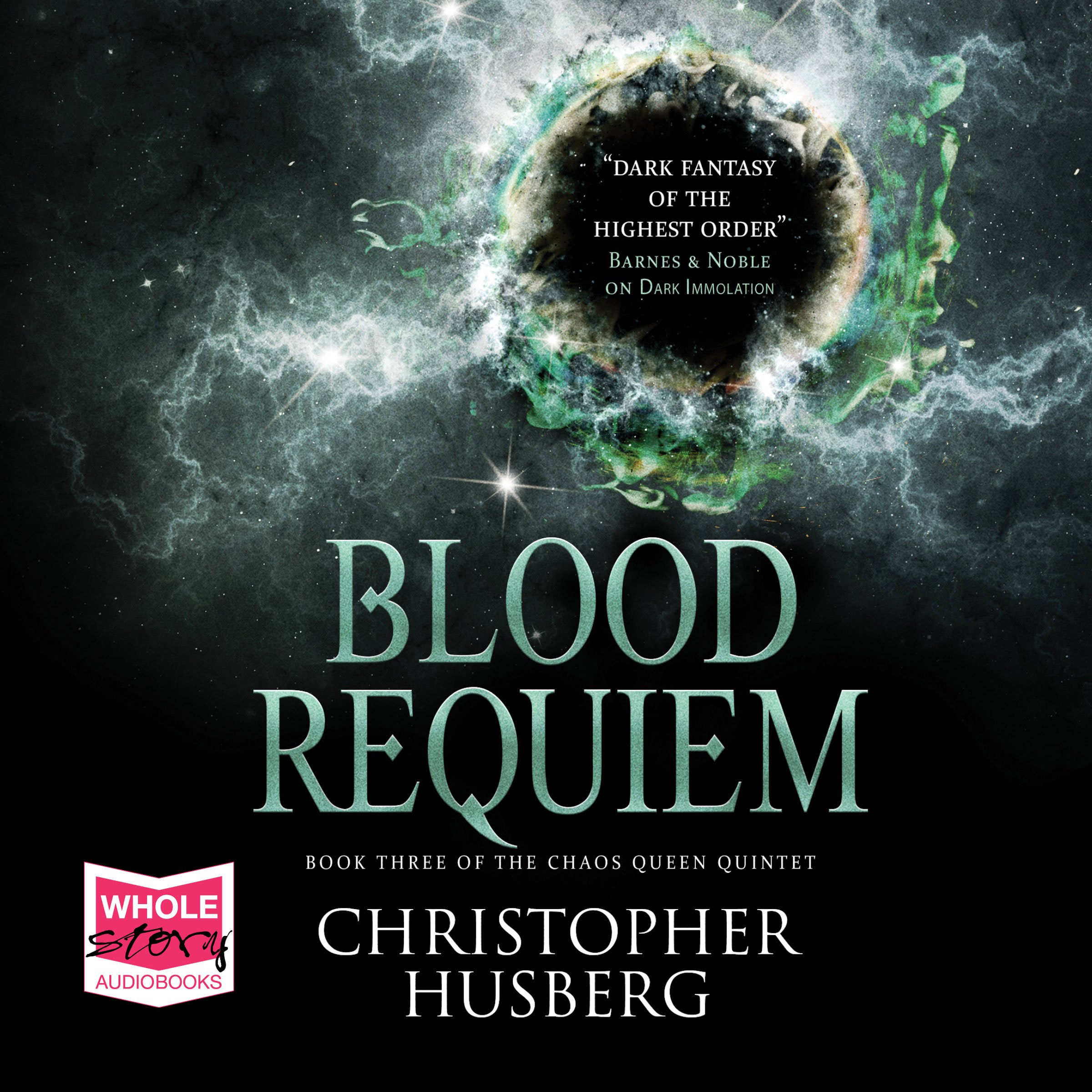 Cover art for Blood Requiem